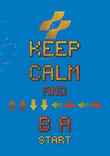 Nome do produtoKeep Calm - Konami