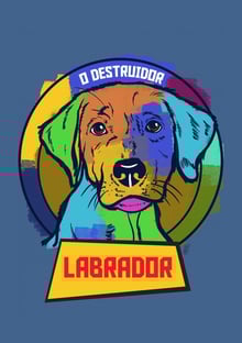 Nome do produtoLabrador - O Destruidor