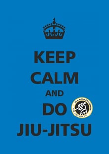 Nome do produtoCia Am JJ - Keep Calm and do Jiu-Jitsu