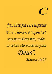 Nome do produtoMARCOS 10:27
