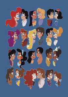 Nome do produtoprincesas e seus principes