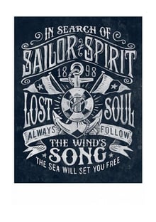 Nome do produtoSAILOR SPIRIT
