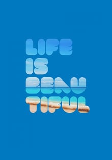 Nome do produtoLife Is Beautiful