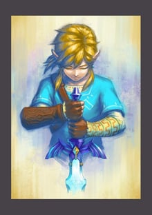Nome do produtoThe Legend of Zelda - Link o Heroi