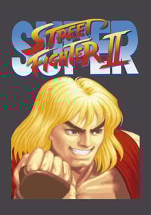 Nome do produtoStreet Fighter 2 Ken Masters