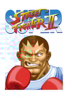 Nome do produtoStreet Fighter 2 Balrog