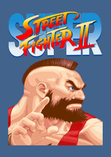 Nome do produtoStreet Fighter 2 Zangief
