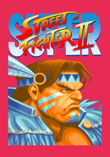Nome do produtoStreet Fighter 2 Thunder Hawk
