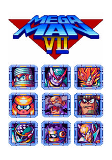 Nome do produtoMegaman 7 Robot Masters