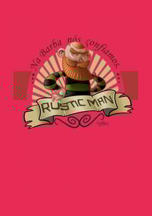 Nome do produtorustic-man