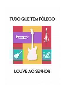 Nome do produtoLouve ao Senhor