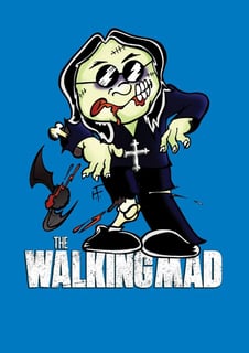 Nome do produto The Walking Mad