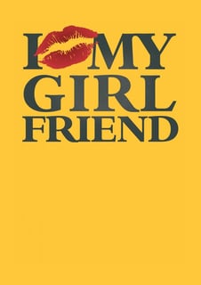 Nome do produto I Love My Girlfriend (3)