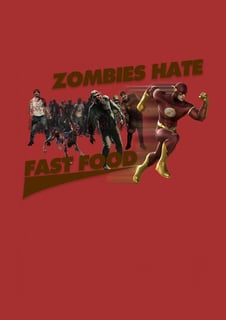 Nome do produto Zombies Hate Fast Food (2)