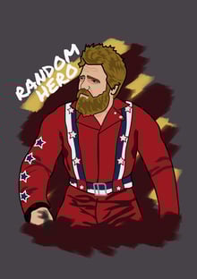 Nome do produtoJackass - Random Hero