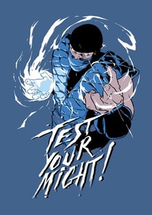 Nome do produtoSubzero - Mortal Kombat
