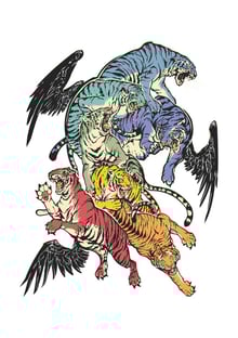 Nome do produtoSeven Caged Tigers