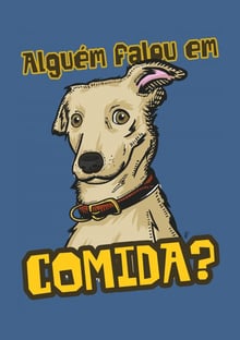 Nome do produtoAlguém Falou em Comida?