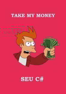 Nome do produtoTake My Money