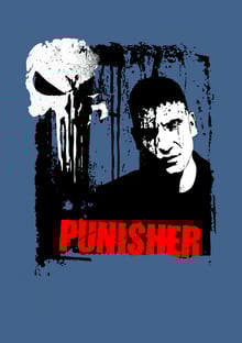Nome do produtoThe Punisher is Frank Castle the Sad Man