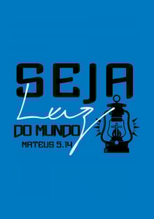 Nome do produtoSeja Luz do mundo