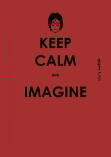 Nome do produtoCAMISA - KEEP CALM - JOHN LENNON