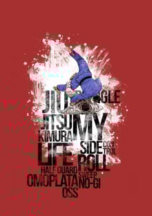 Nome do produtoJiu Jitsu My Life 