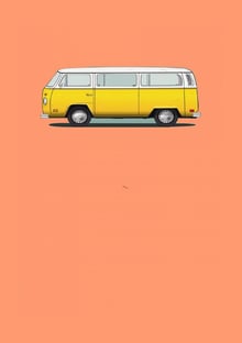 Nome do produtoVW - Kombi Amarela 