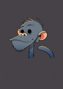 Nome do produtoMonkey - Gorillaz