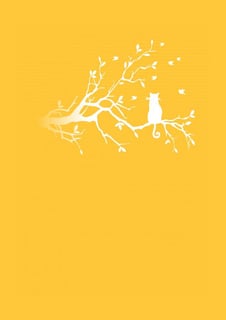 Nome do produto Gato na Árvore