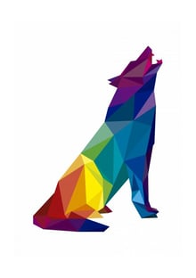 Nome do produtoWolf Colorido