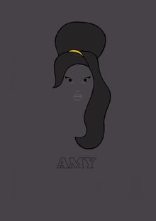 Nome do produtoamy winehouse