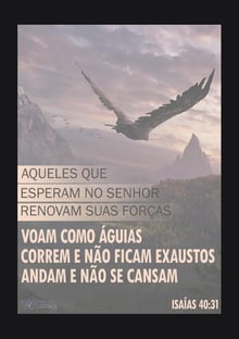 Nome do produtoIsaías 40:31