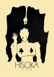 Nome do produtoHisoka Hunter x Hunter