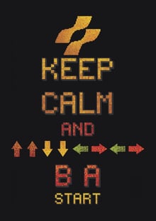 Nome do produtoKeep Calm - Konami