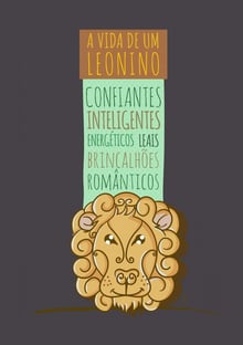 Nome do produtoA Vida de um Leonino