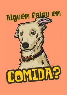 Nome do produtoAlguém Falou em Comida?