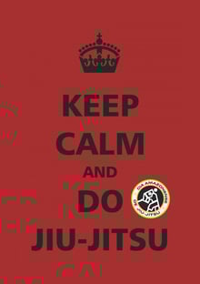 Nome do produtoCia Am JJ - Keep Calm and do Jiu-Jitsu