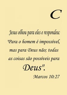 Nome do produtoMARCOS 10:27