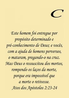 Nome do produtoATOS 2:23-24