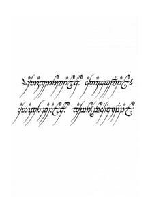 Nome do produtoAnel de Sauron