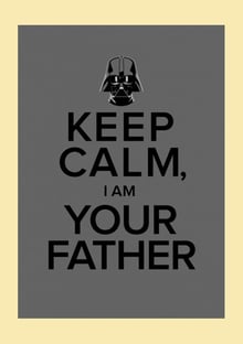 Nome do produtoKeep Calm, I am Your Father