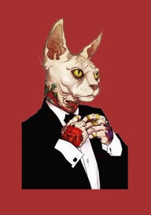 Nome do produtoCat Charles
