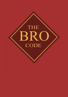 Nome do produtoO Código Bro - The Bro Code - How I Met Your Mother