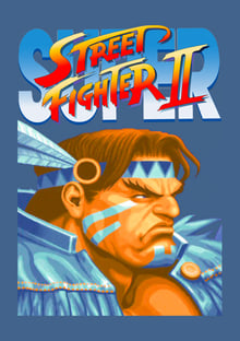 Nome do produtoStreet Fighter 2 Thunder Hawk