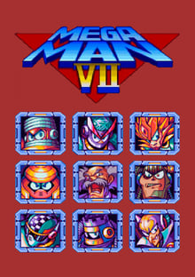 Nome do produtoMegaman 7 Robot Masters