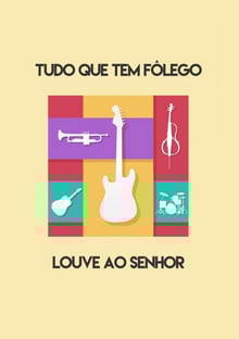 Nome do produtoLouve ao Senhor
