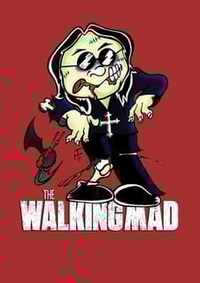 Nome do produto The Walking Mad