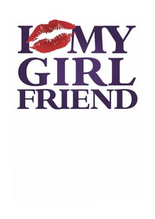 Nome do produto I Love My Girlfriend (2)