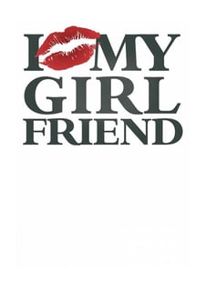 Nome do produto I Love My Girlfriend (3)
